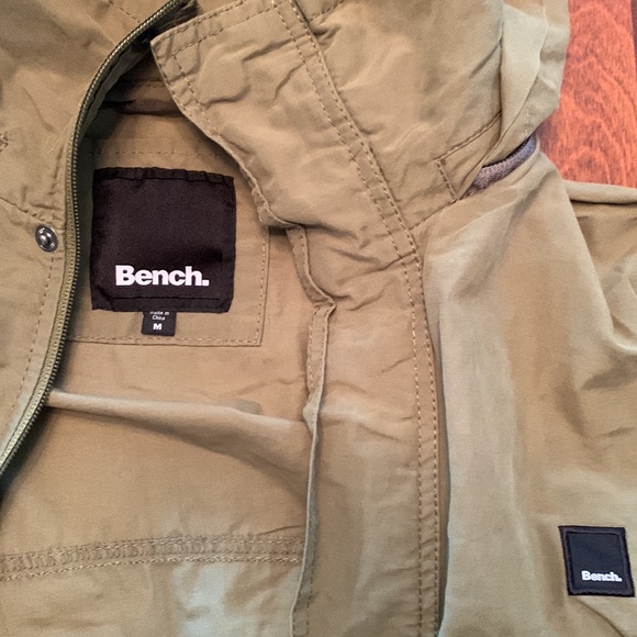 Bench army green lightweight coat - Picture 2 of 2